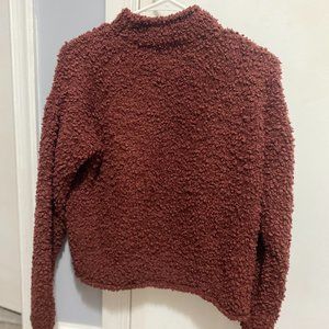 Burgundy Sweater